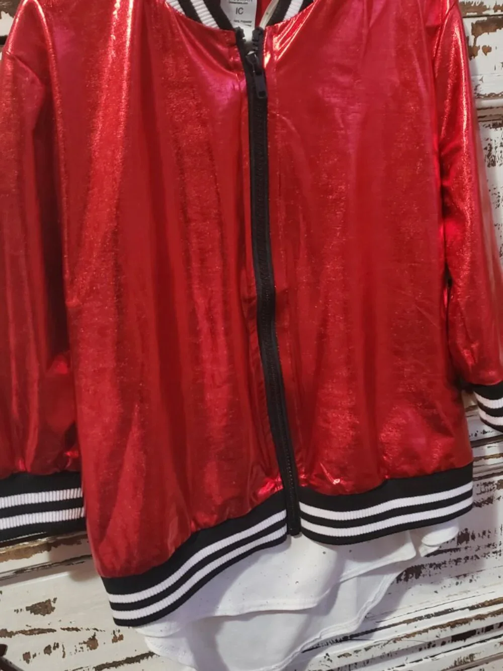 Weismann Two piece hip hop costume tops